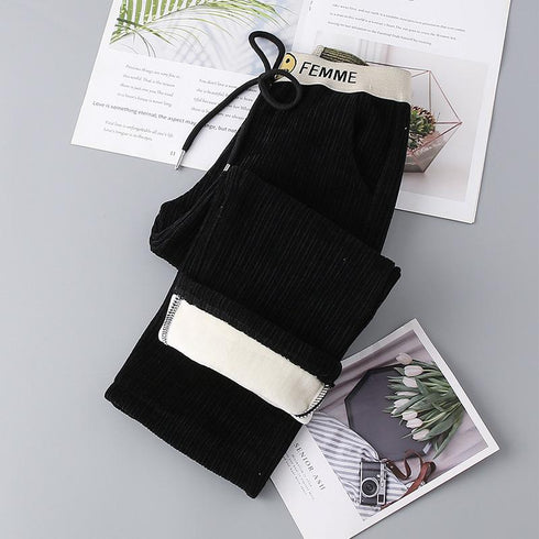 Girl's Smiley Casual Pants